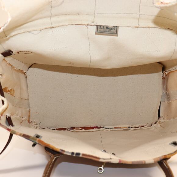 Handmade boat tote Plaid Tote Bag – 30cm - Picture 7 of 8